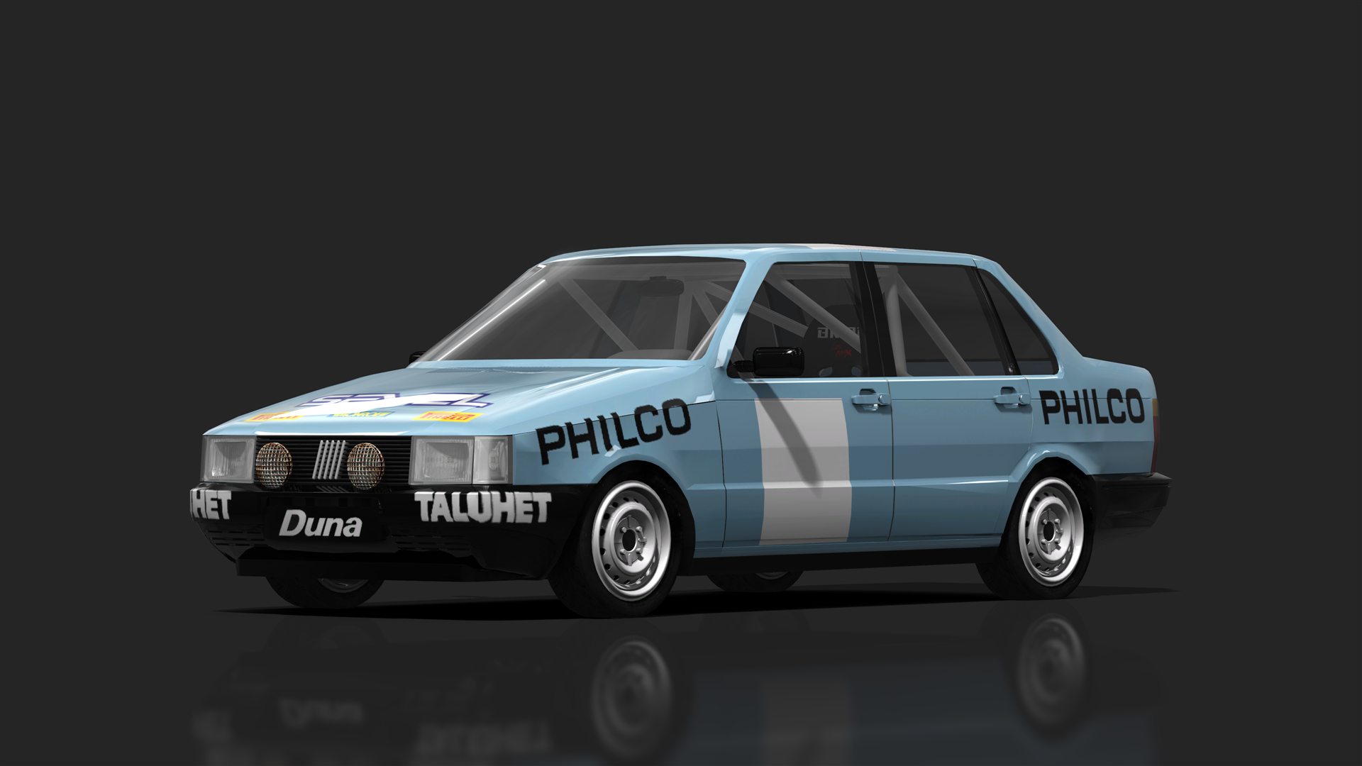 Fiat Duna SCV WVR, skin 10