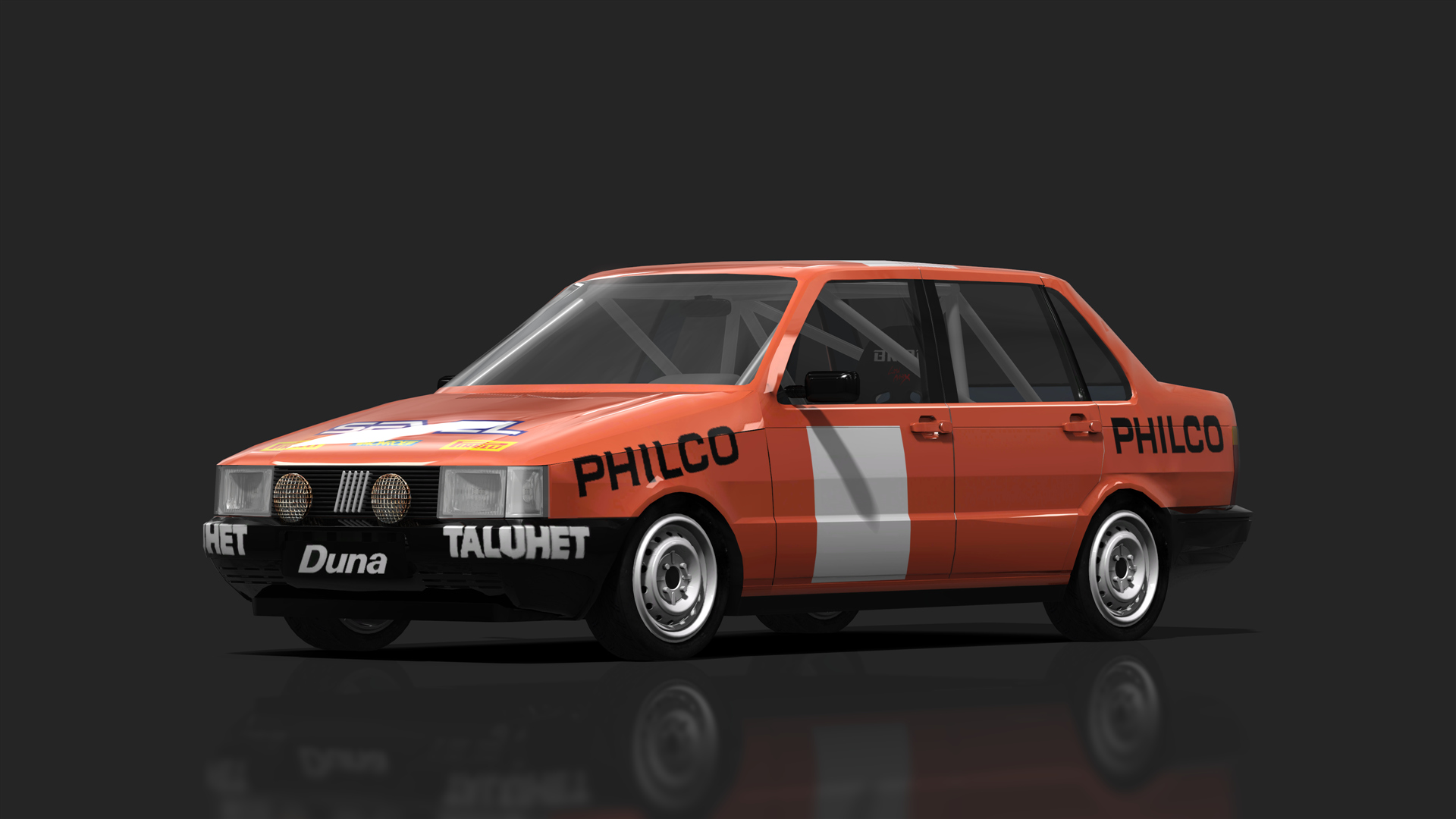 Fiat Duna SCV WVR, skin 11
