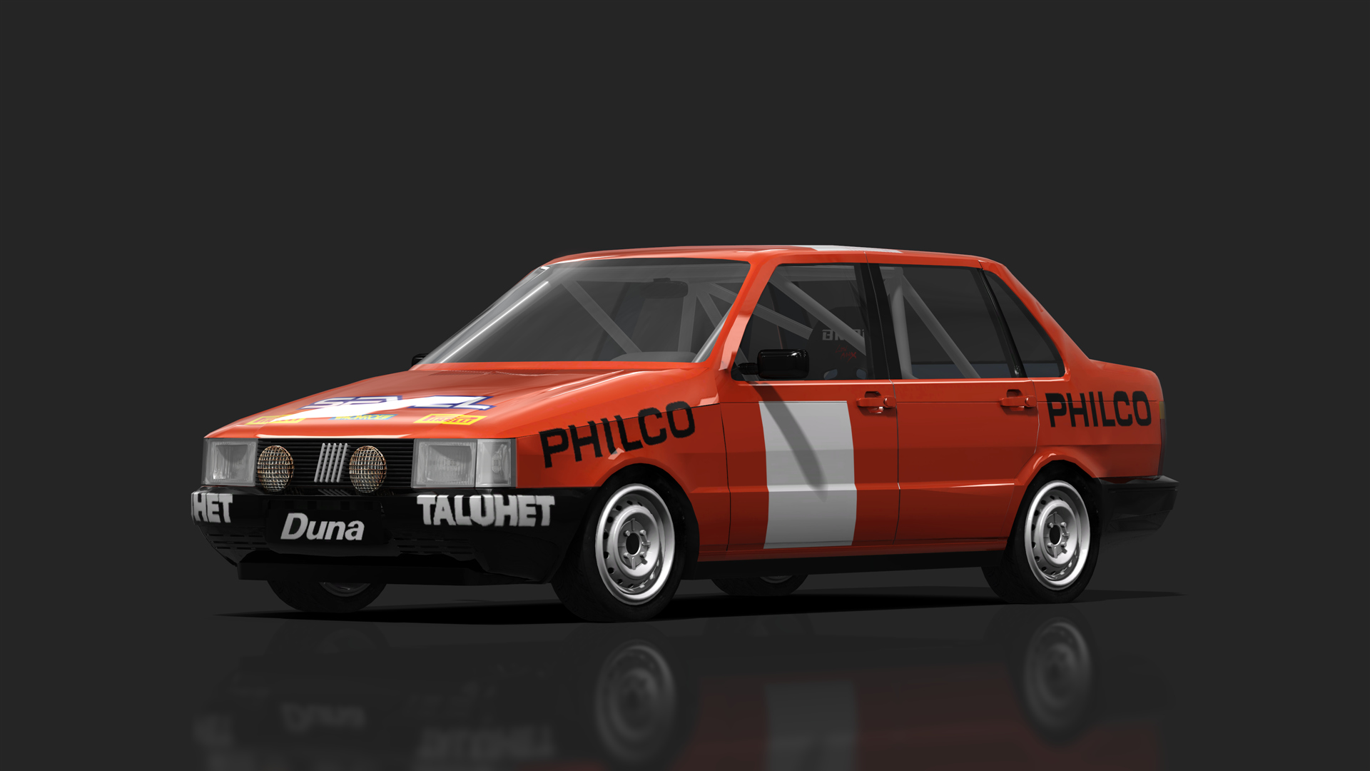 Fiat Duna SCV WVR, skin 12