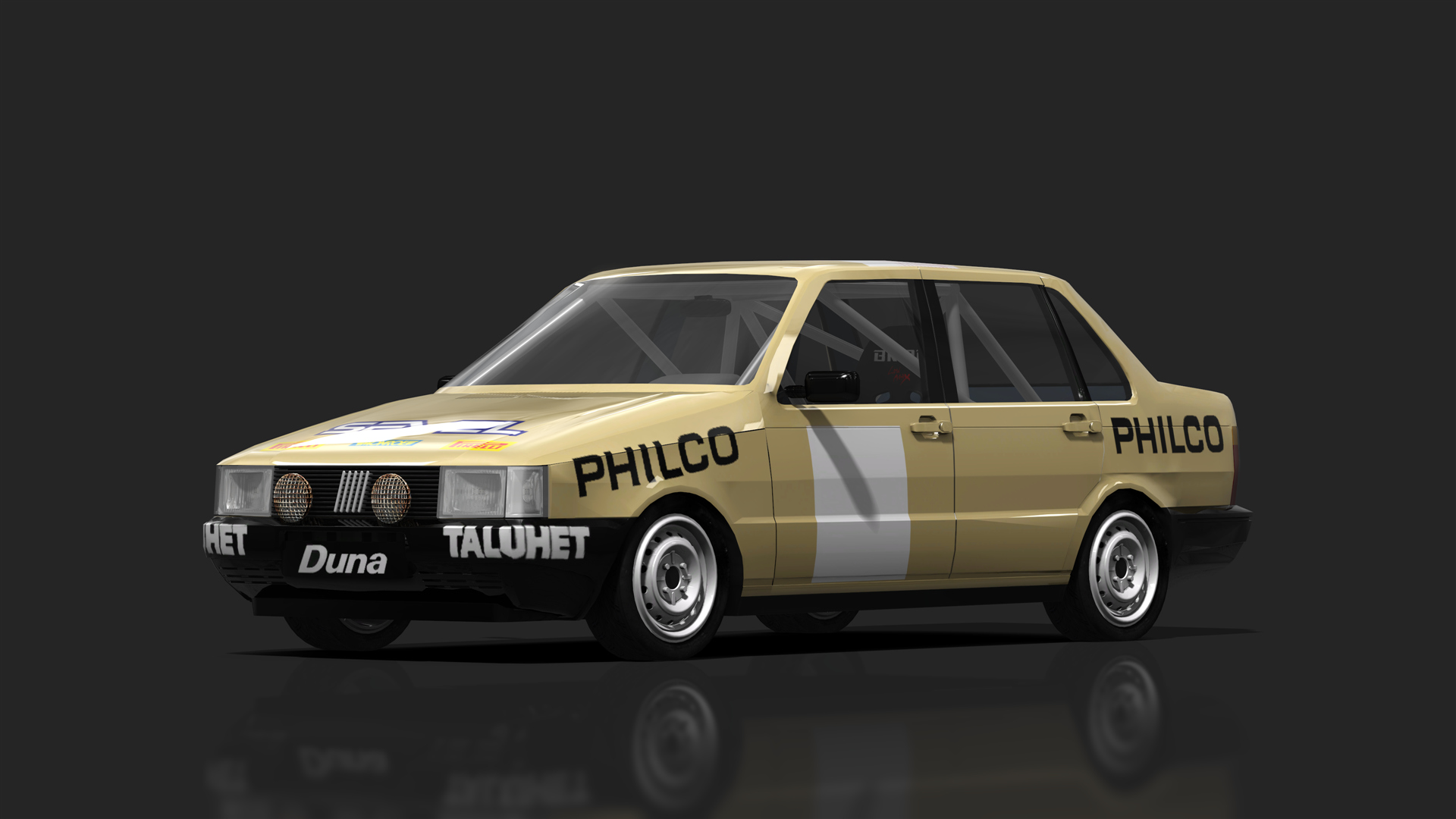 Fiat Duna SCV WVR, skin 2