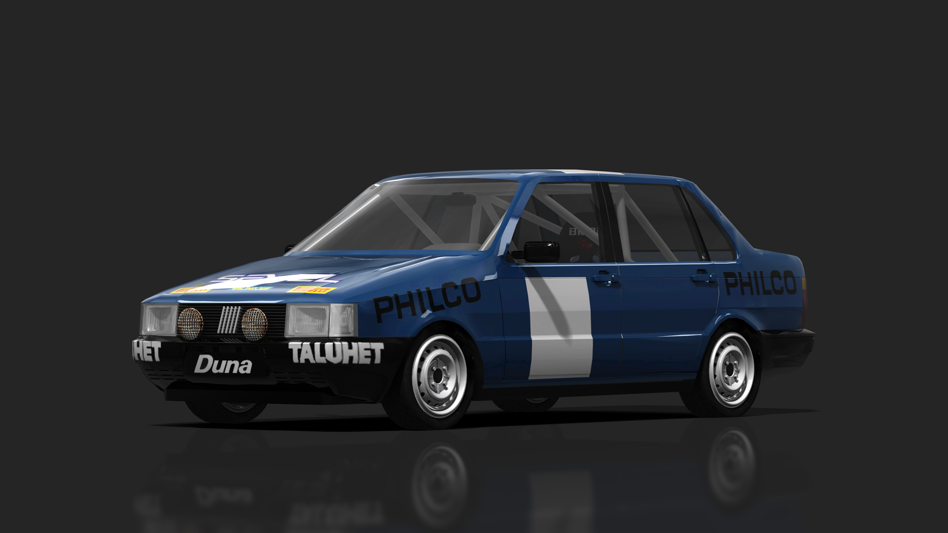 Fiat Duna SCV WVR, skin 3