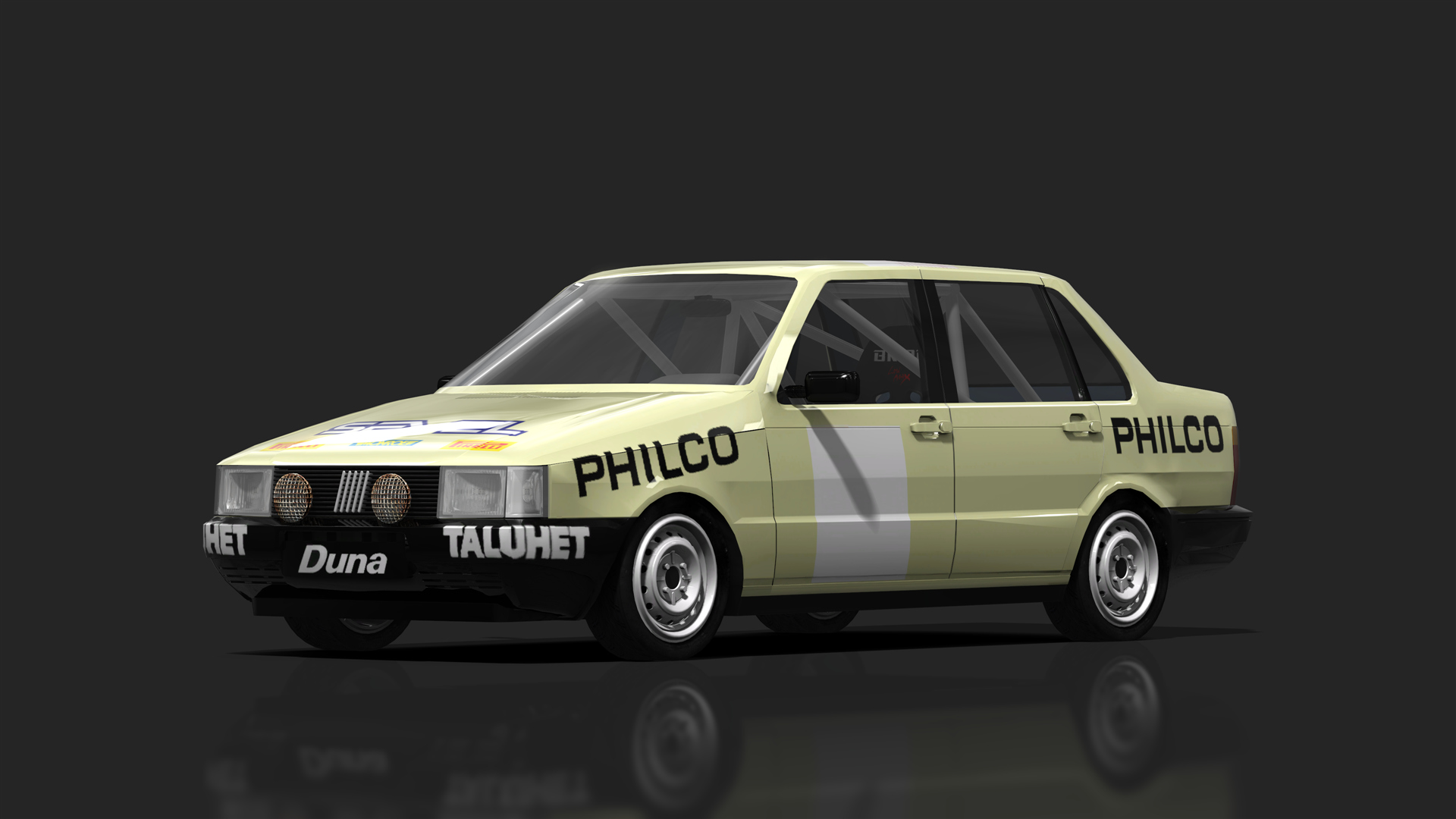 Fiat Duna SCV WVR, skin 4