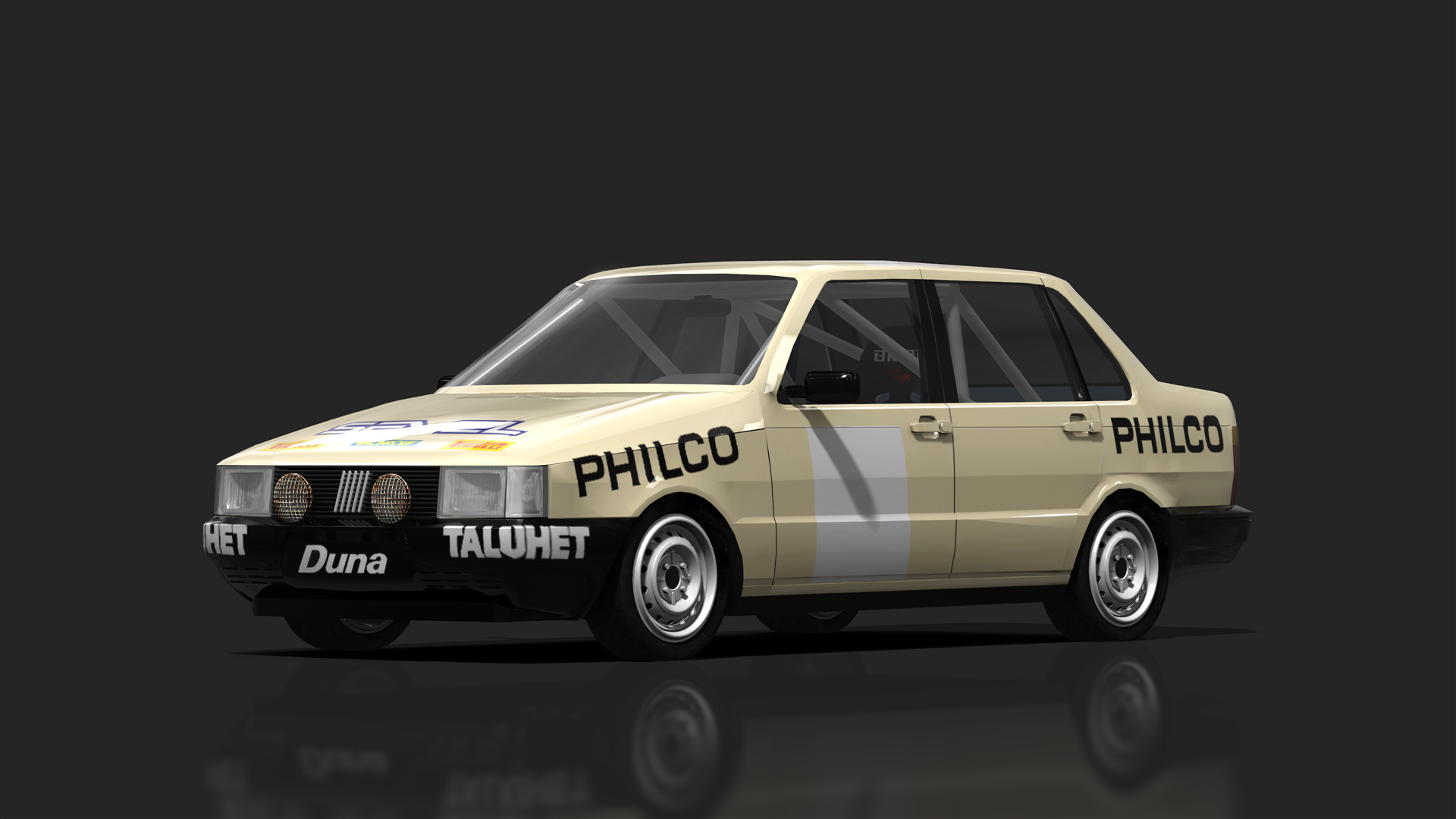 Fiat Duna SCV WVR, skin 7