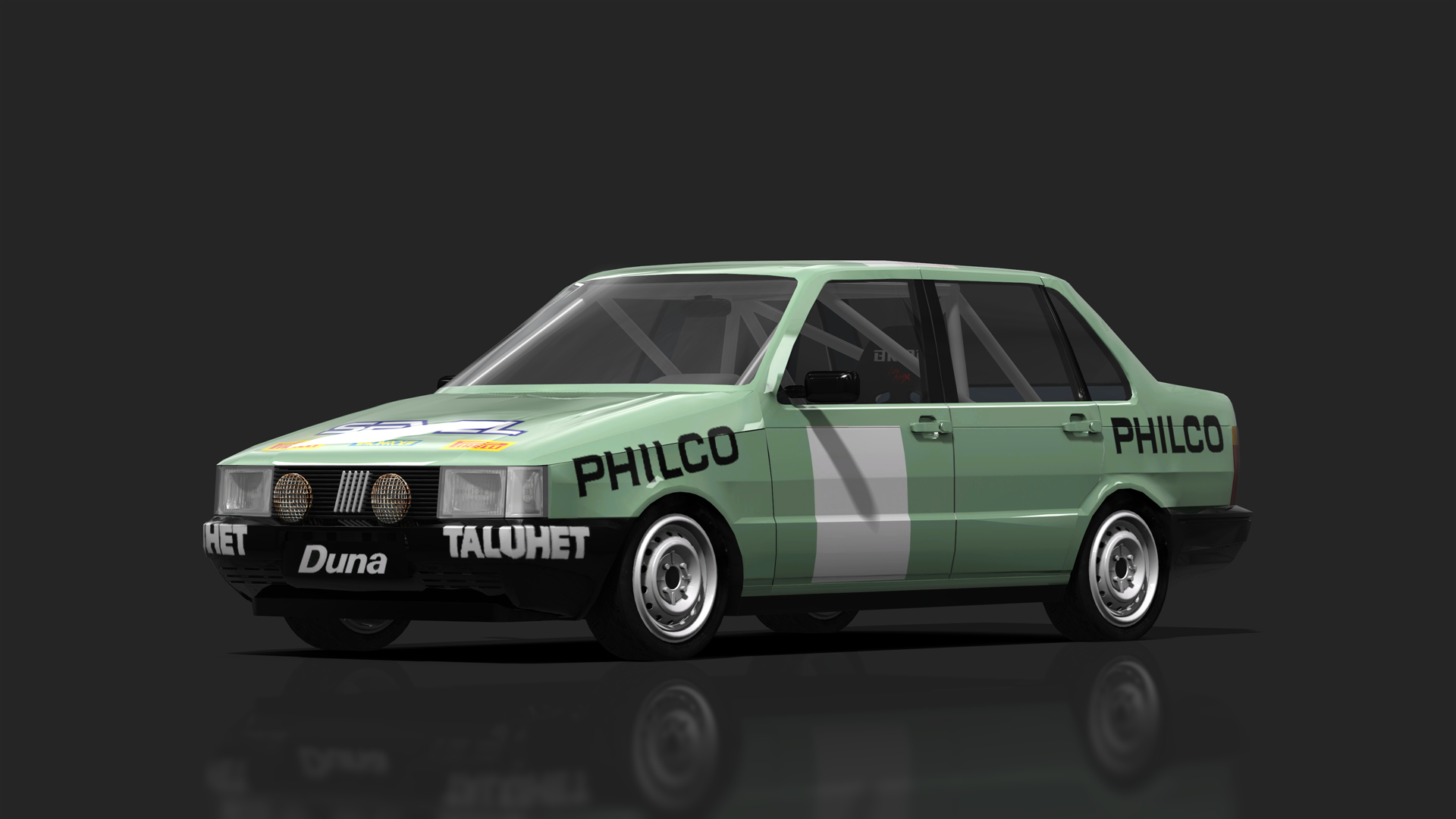 Fiat Duna SCV WVR, skin 8