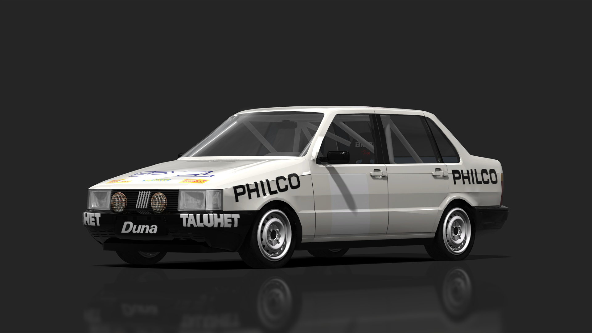 Fiat Duna SCV WVR, skin 9