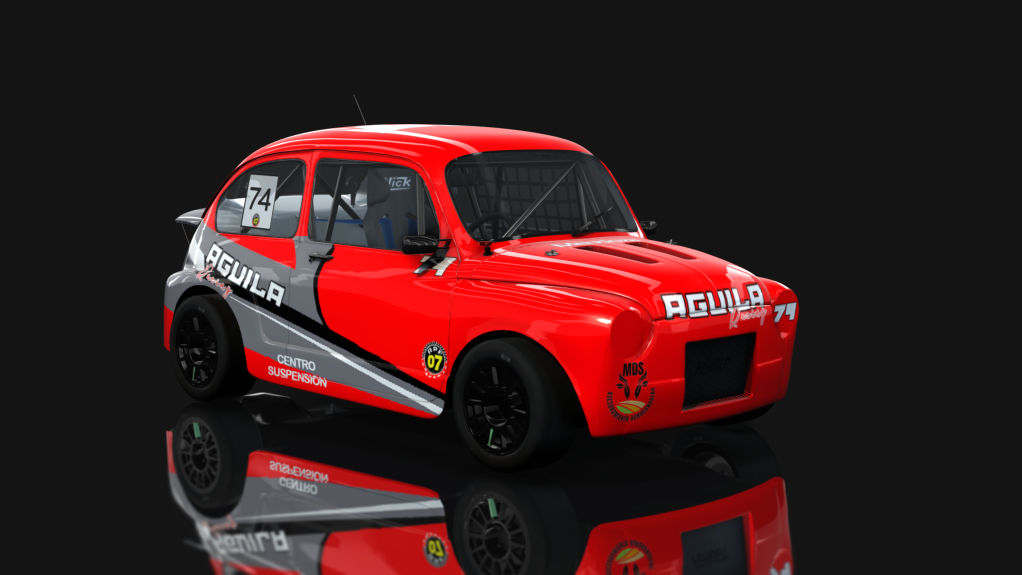 Formula 07 - Fiat 600 Sudam Alma Preview Image