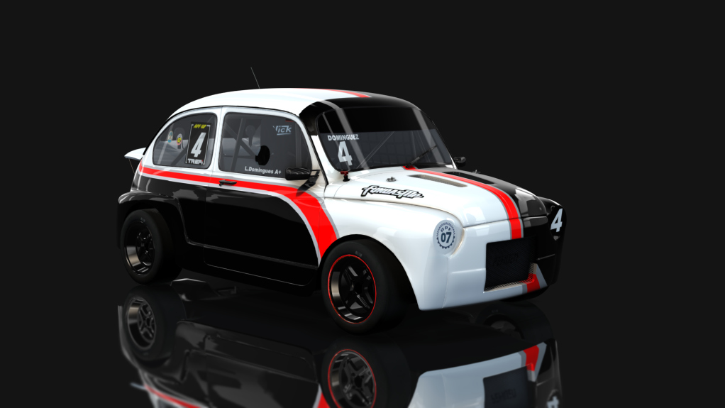Formula 07 - Fiat 600 4 Rayos Preview Image