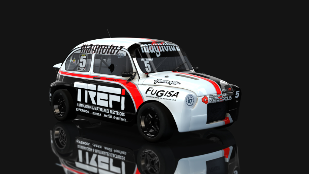 Formula 07 - Fiat 600 4 Rayos, skin 2024_05