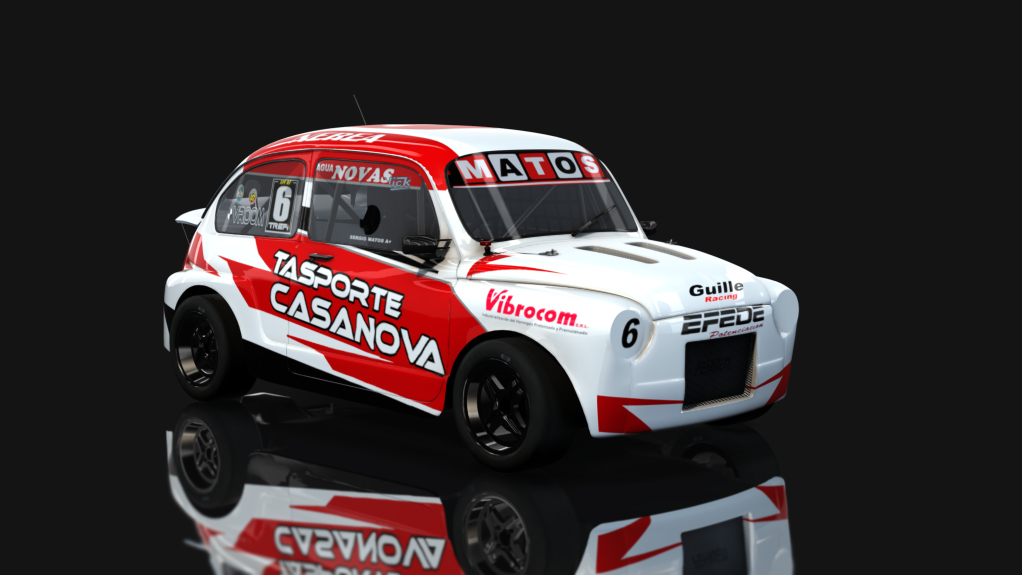 Formula 07 - Fiat 600 4 Rayos, skin 2024_06