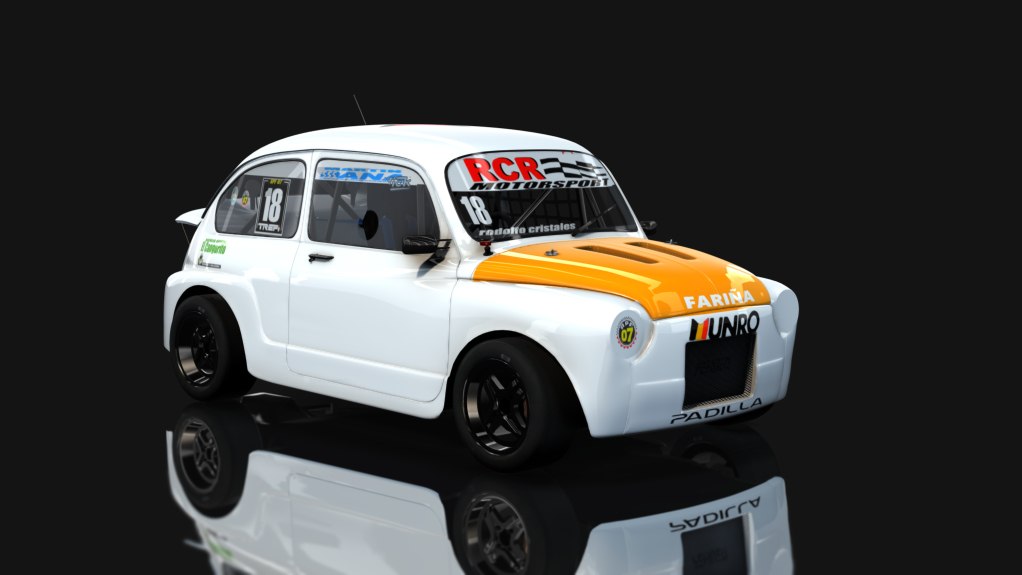 Formula 07 - Fiat 600 4 Rayos, skin 2024_18