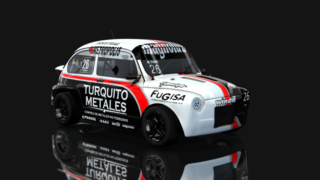 Formula 07 - Fiat 600 4 Rayos, skin 2024_26