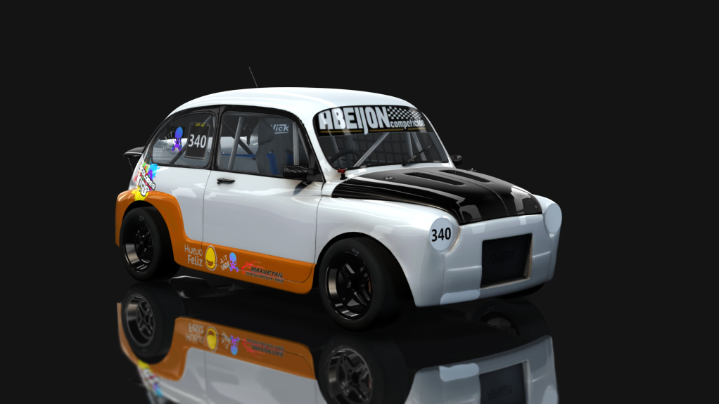 Formula 07 - Fiat 600 4 Rayos, skin Braian Abeijon