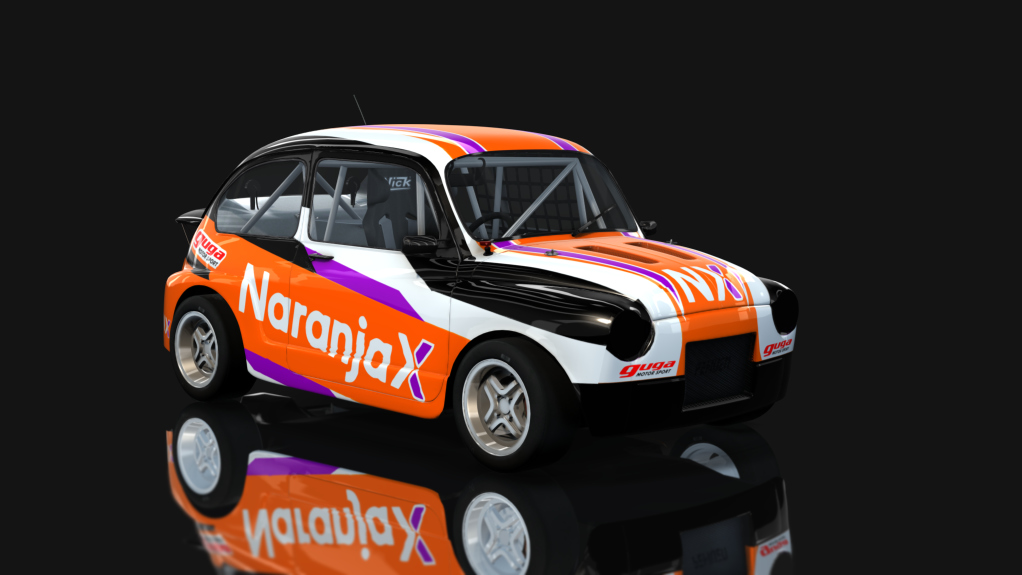 Formula 07 - Fiat 600 4 Rayos, skin FIAT 07