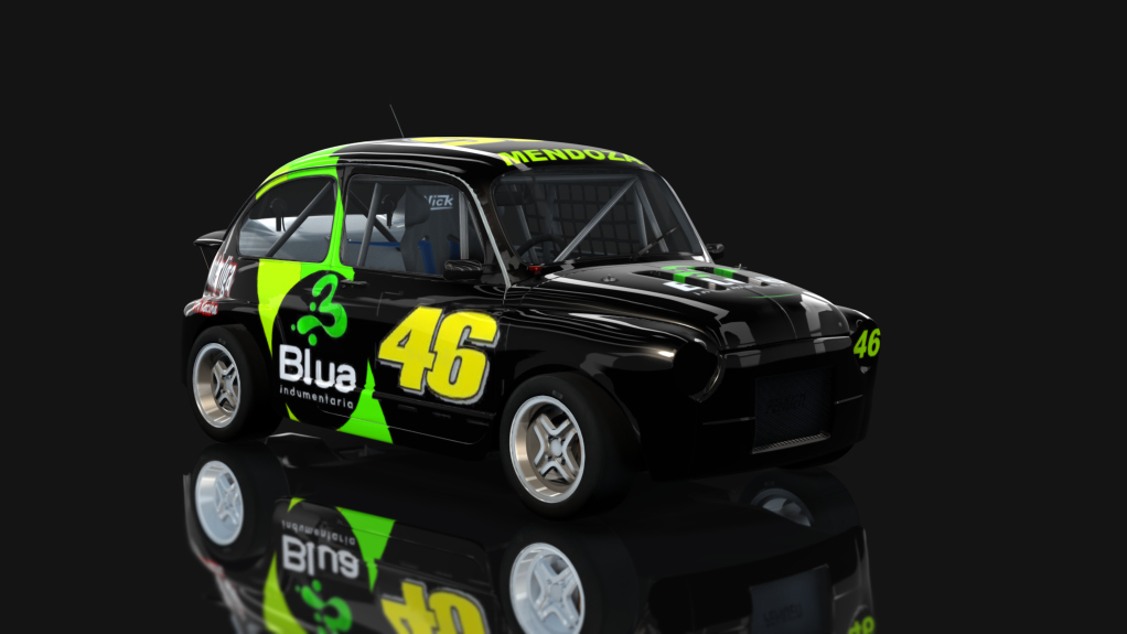 Formula 07 - Fiat 600 4 Rayos, skin Fede Spigolon