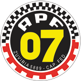 Formula 07 - Fiat 600 4 Rayos Badge