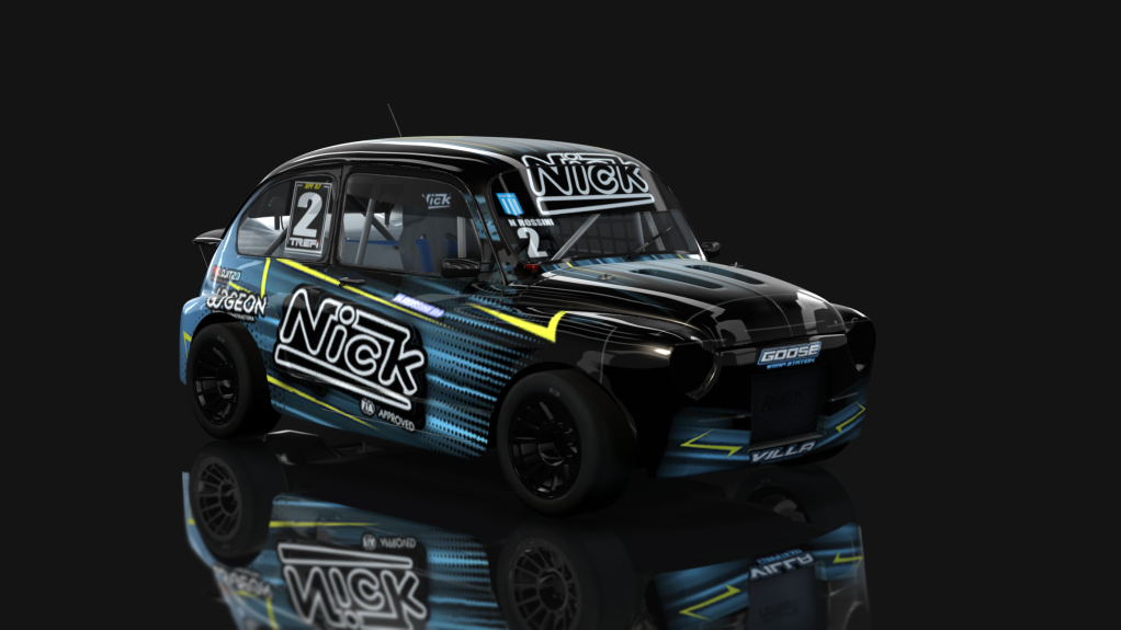 Formula 07 - Fiat 600 Sudam Alma Desplazadas Preview Image