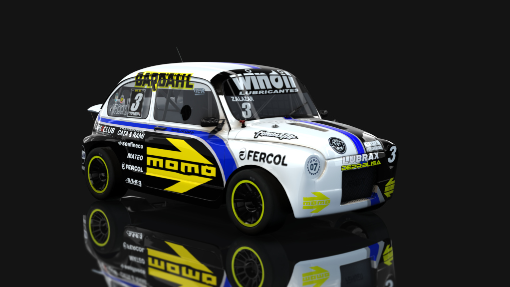 Formula 07 - Fiat 600 Sudam Alma Desplazadas, skin 2024_03