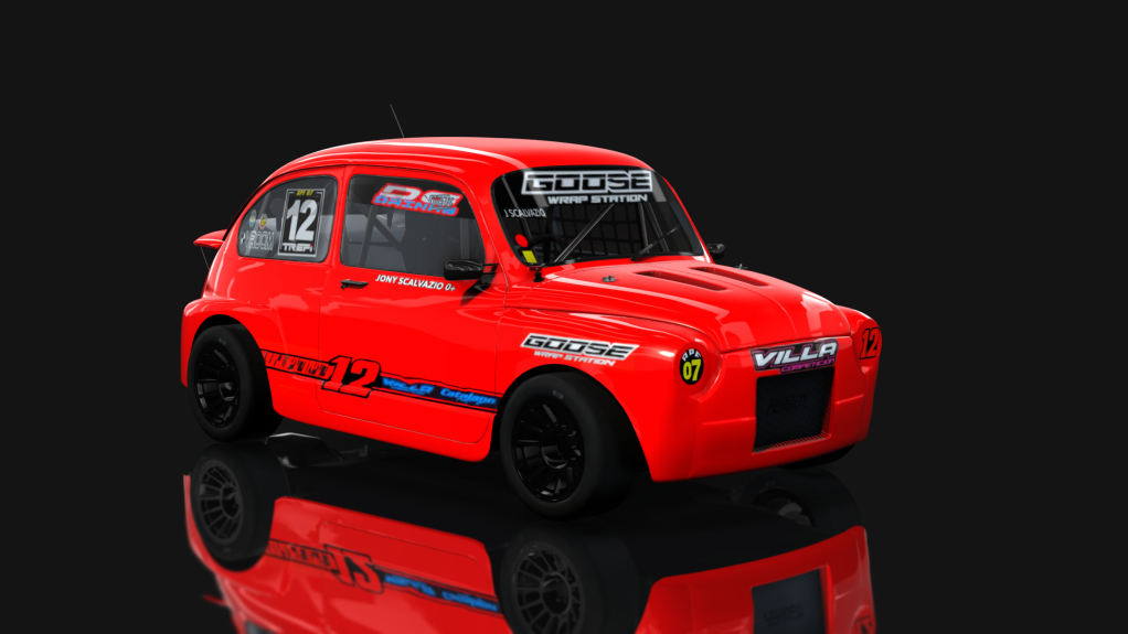 Formula 07 - Fiat 600 Sudam Alma Desplazadas, skin 2024_12