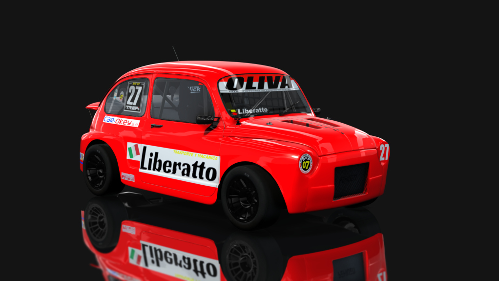 Formula 07 - Fiat 600 Sudam Alma Desplazadas, skin 2024_27