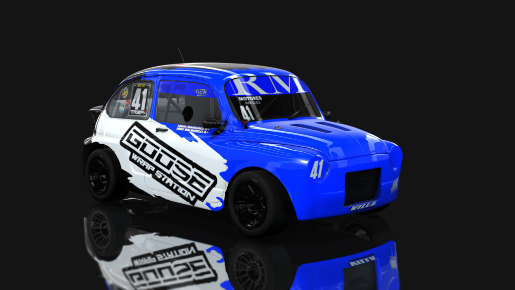 Formula 07 - Fiat 600 Sudam Alma Desplazadas, skin 2024_41
