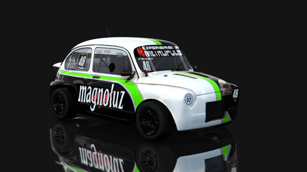 Formula 07 - Fiat 600 Sudam Alma Desplazadas, skin 2024_46