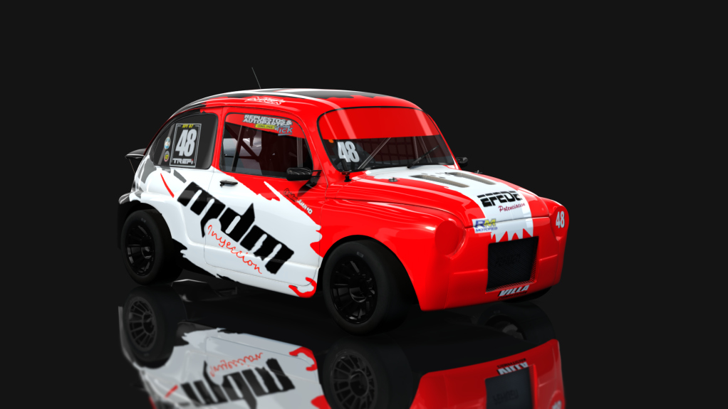Formula 07 - Fiat 600 Sudam Alma Desplazadas, skin 2024_48