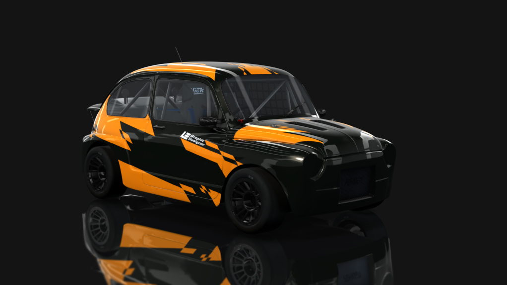 Formula 07 - Fiat 600 Sudam Alma Desplazadas, skin DominguesR