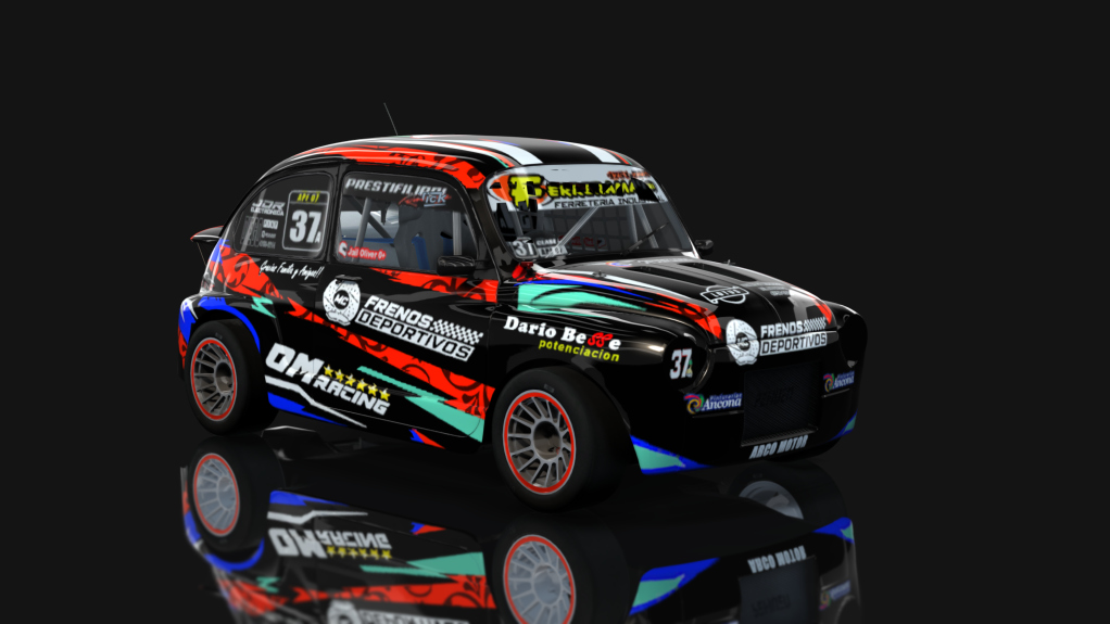 Formula 07 - Fiat 600 Sudam Alma Desplazadas, skin Jail Oliver