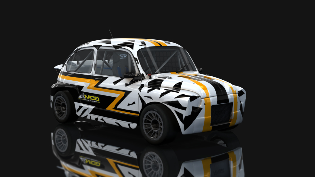 Formula 07 - Fiat 600 Sudam Alma Desplazadas, skin Jonas Gomez
