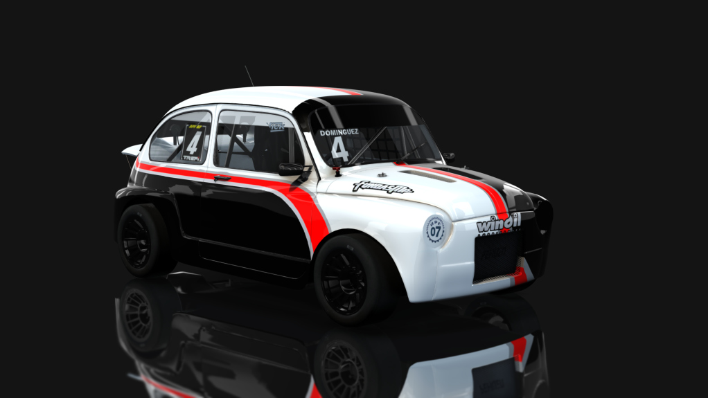 Formula 07 - Fiat 600 Sudam Alma Desplazadas, skin L.Dominguez