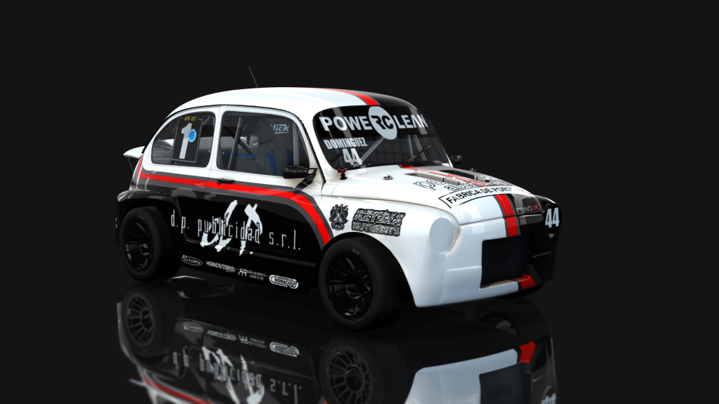 Formula 07 - Fiat 600 Sudam Alma Desplazadas, skin Lautaro Dominguez