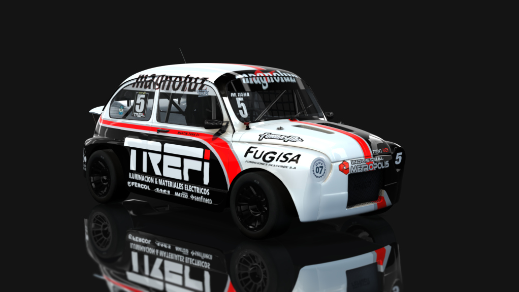 Formula 07 - Fiat 600 Sudam Alma Desplazadas, skin M.Taha