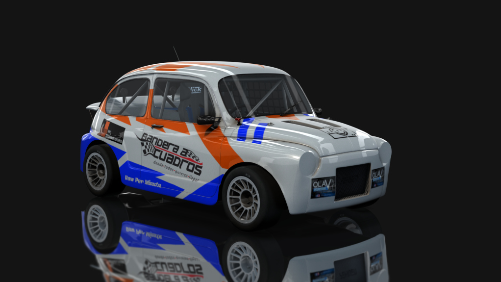 Formula 07 - Fiat 600 Sudam Alma Desplazadas, skin Nicolas Isalberti