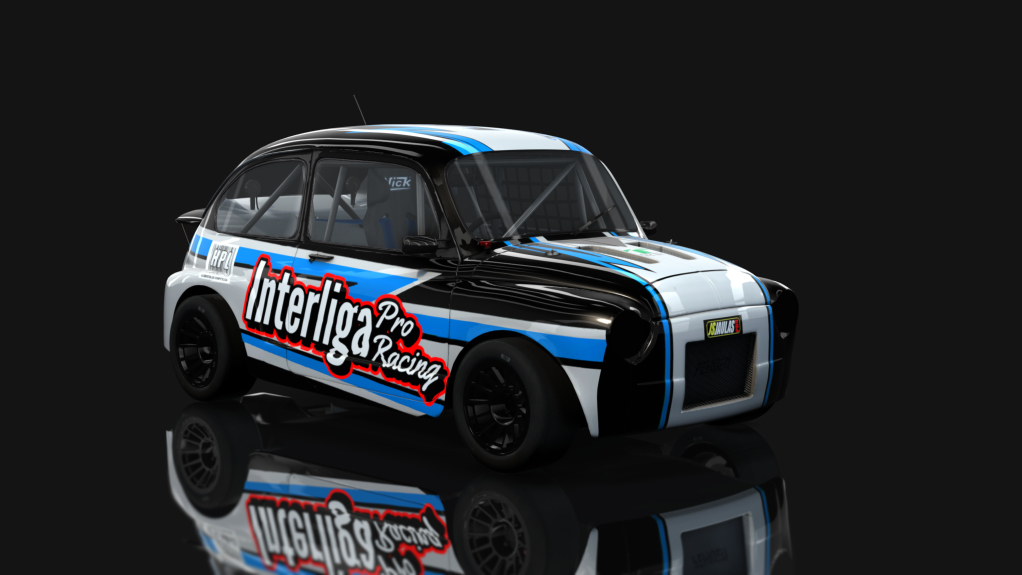 Formula 07 - Fiat 600 Sudam Alma Desplazadas, skin Thiago Falivene
