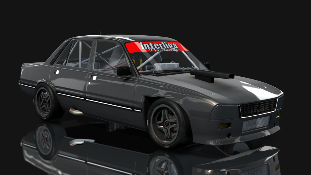 Peugeot 505 - Turismo Retro, skin Gris
