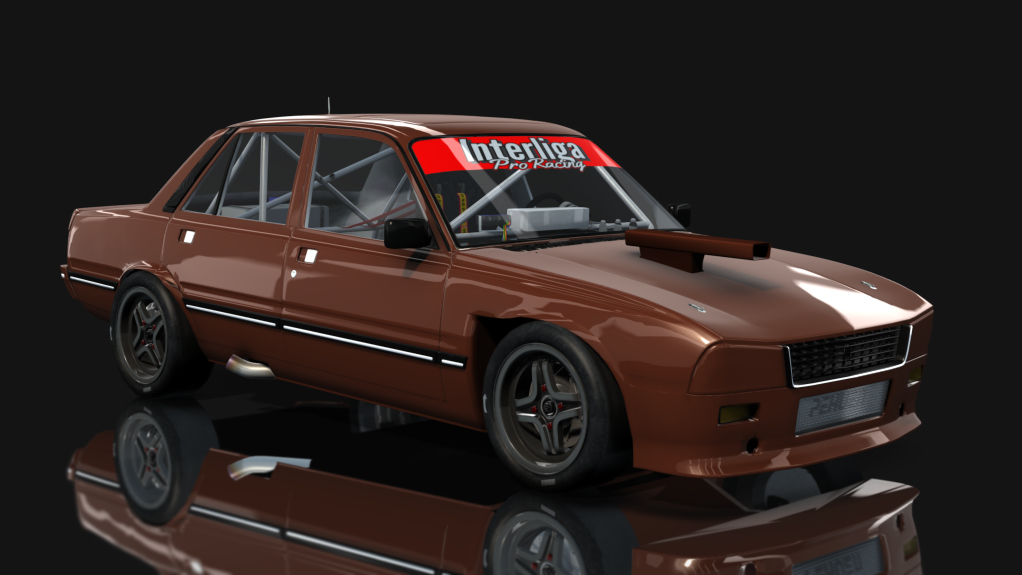 Peugeot 505 - Turismo Retro, skin Marron