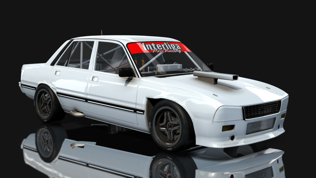 Peugeot 505 - Turismo Retro, skin generated