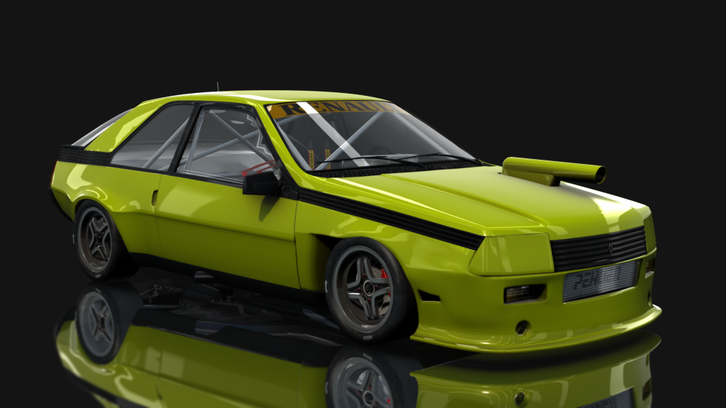 Renault Fuego - Turismo Retro Preview Image