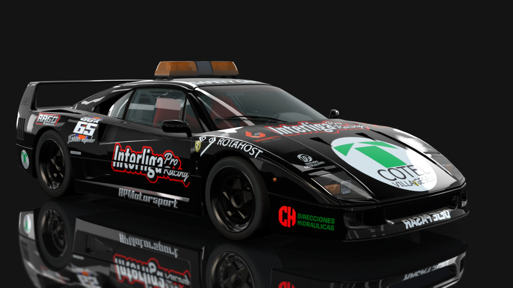 Ferrari F40 Safety Car - Interliga Pro Racing Preview Image