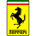 Ferrari F40 Safety Car - Interliga Pro Racing Badge
