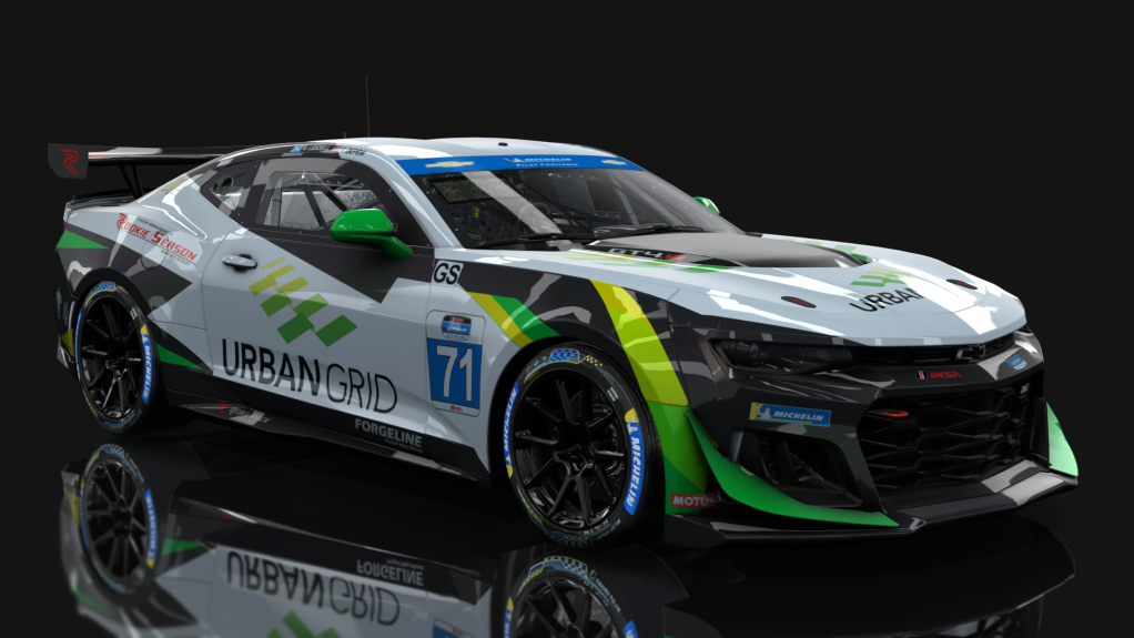 NextGen Chevrolet Camaro Preview Image