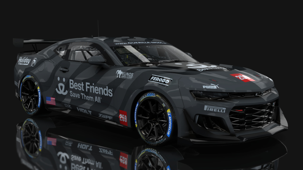 NextGen Chevrolet Camaro, skin 259-bestfriends