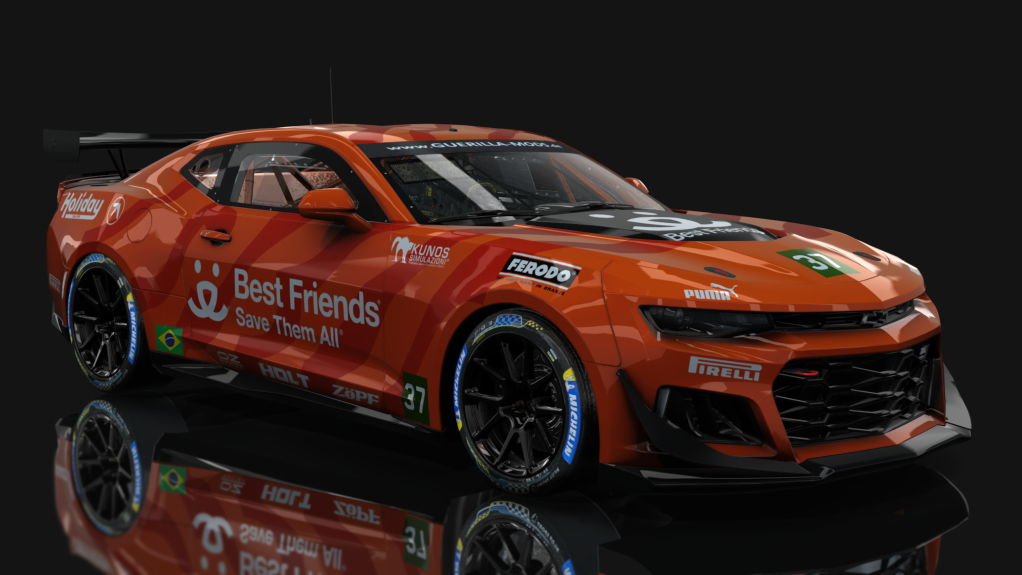 NextGen Chevrolet Camaro, skin 37-bestfriends