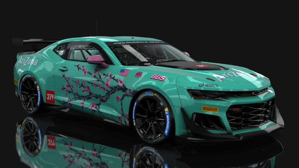 NextGen Chevrolet Camaro, skin 371-arizona