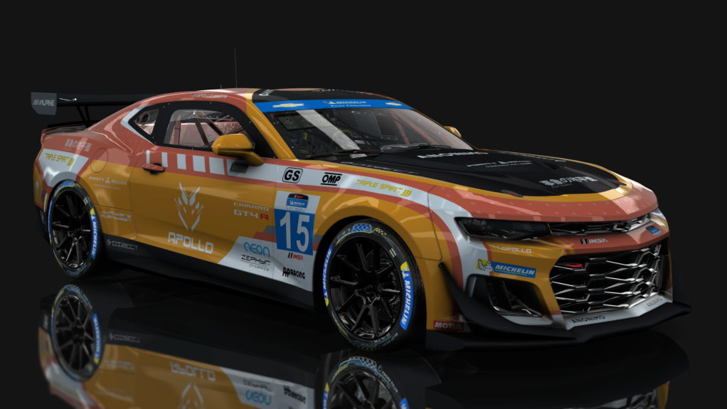 NextGen Chevrolet Camaro, skin Apollo