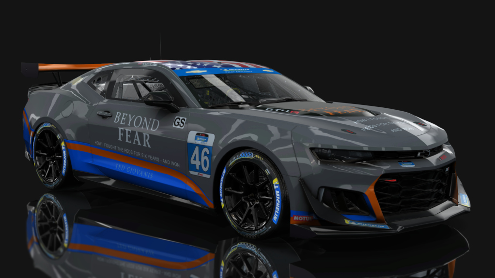 NextGen Chevrolet Camaro, skin TGM_Racing_46