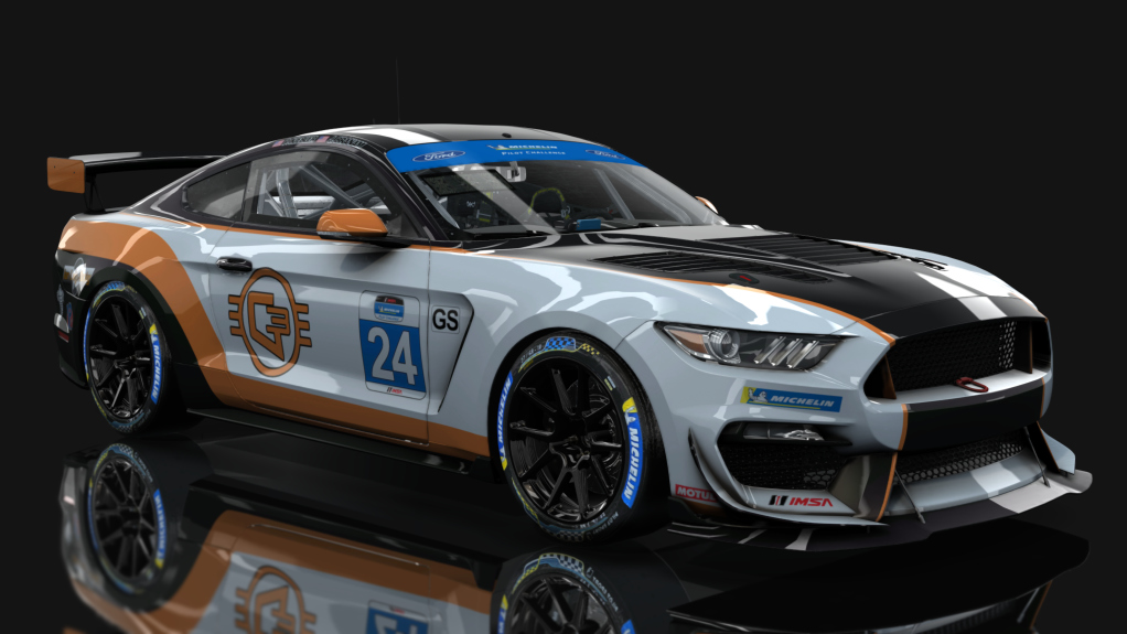 NextGen Ford Mustang, skin 2022_Ian_Lacy_Racing_24