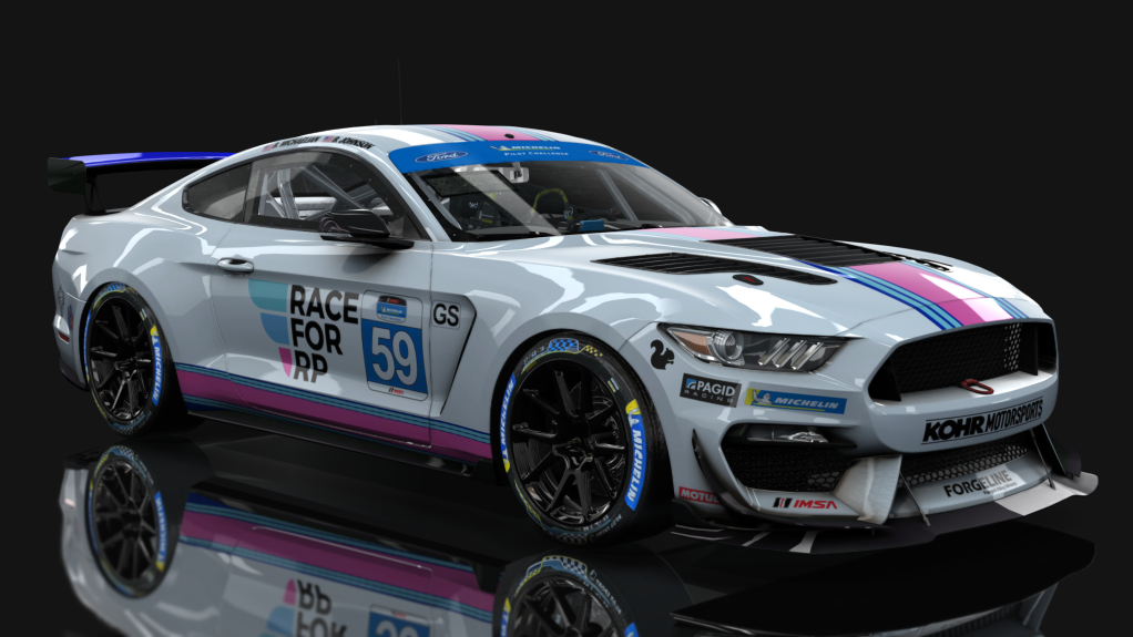 NextGen Ford Mustang, skin 2022_Kohr_Motorsports_59