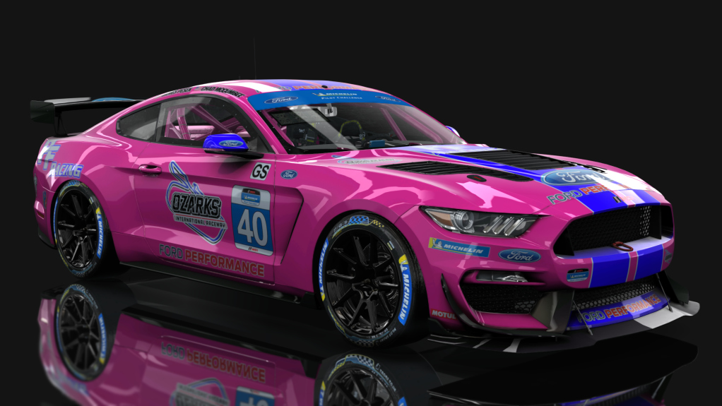 NextGen Ford Mustang, skin 2022_PF_Racing_40