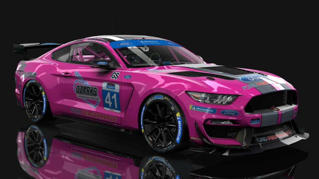 NextGen Ford Mustang, skin 2022_PF_Racing_41